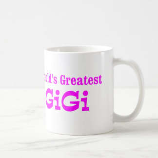 Weltbestes GiGi Kaffeetasse