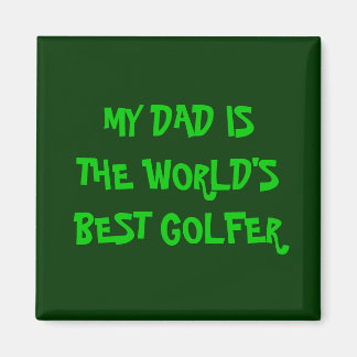 WELTBESTES GOLFER MAGNET