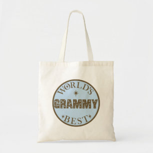 Weltbestes Grammy Geschenk Tragetasche