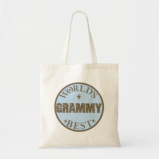 Weltbestes Grammy Geschenk Tragetasche (Vorne)
