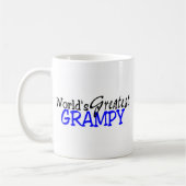 Weltbestes Grampy Kaffeetasse (Links)