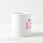 Weltbestes Grandma..1 Kaffeetasse (Mittel)