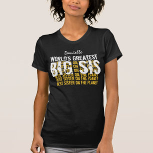 Weltbestes GROSSES SIS V05 T-Shirt
