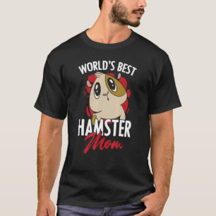 Weltbestes Hamster-Mama-Hamster T-Shirt