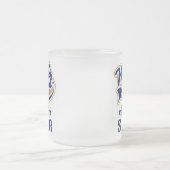 Weltbestes Haustier-Modell Mattglastasse (Mittel)