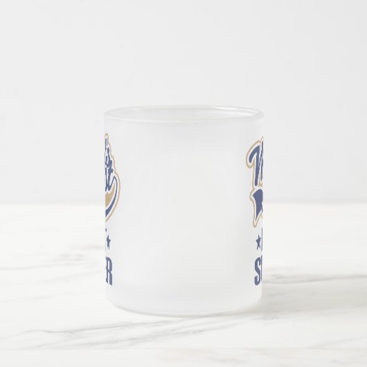 Weltbestes Haustier-Modell Mattglastasse (Mittel)