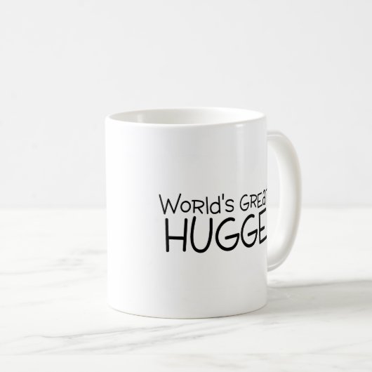 Weltbestes Hugger Kaffeetasse (VorderseiteRechts)