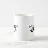 Weltbestes Hugger Kaffeetasse (Mittel)