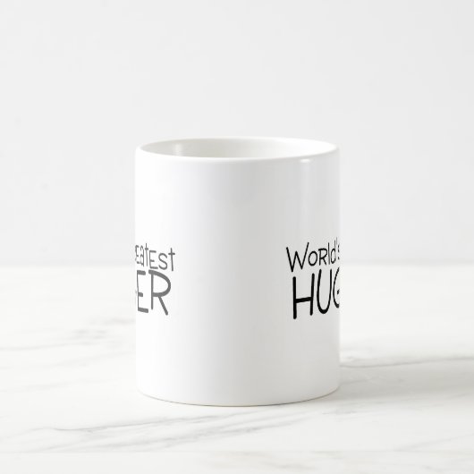 Weltbestes Hugger Kaffeetasse (Mittel)