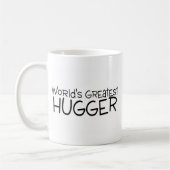 Weltbestes Hugger Kaffeetasse (Links)