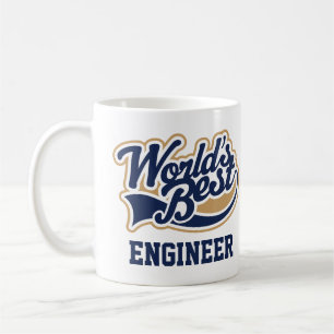 Weltbestes Ingenieurgeschenk Kaffeetasse