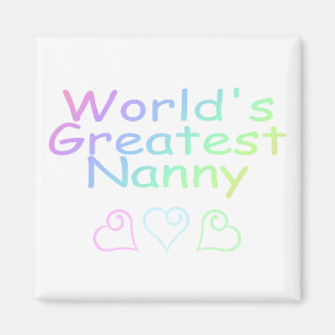 Weltbestes Kindermädchen Magnet