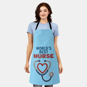 Weltbestes Krankenpflege-Dankeschön-Geschenk   Süß Schürze