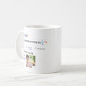 WELTBESTES KUPFER - Funny Image Search Results Kaffeetasse (Vorderseite Links)