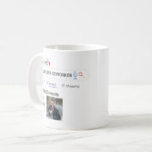 WELTBESTES KUPFER - Funny Image Search Results Kaffeetasse (Vorderseite Links)