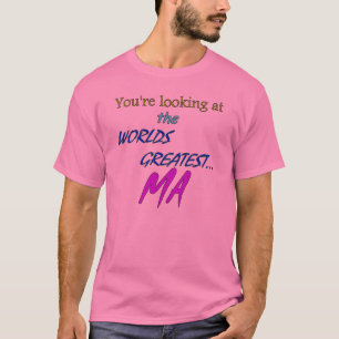 Weltbestes MA T-Shirt