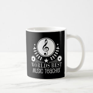 Weltbestes Musik-Lehrer-Geschenk Kaffeetasse