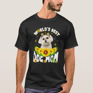 Weltbestes Muttertag der maltesischen Mama T-Shirt