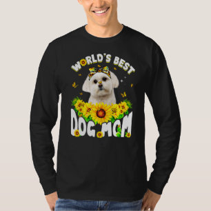 Weltbestes Muttertag der maltesischen Mama T-Shirt