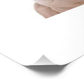 Weltbestes niedliches KatzenFoto Fotodruck (Ecke)