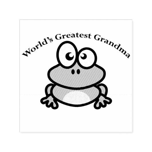 Weltbestes Oma Permastempel (Design)