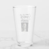 Weltbestes Opa-Glas Glas (Rückseite)