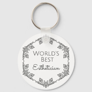 Weltbestes Östhetizgeschenk 3 Schlüsselanhänger
