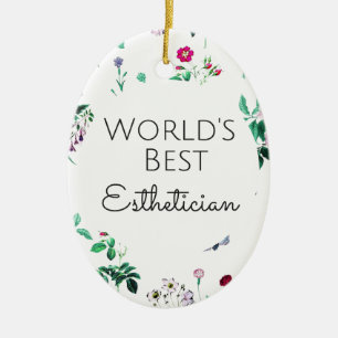 Weltbestes Östhetizgeschenk 4 Keramik Ornament