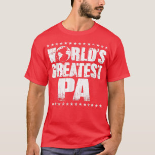 Weltbestes Pa TBest Ever Award-T-Shirt T-Shirt