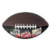 WELTBESTES PAPA-Foto Personalisiert Football (Vorderseite)