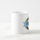 Weltbestes Pappa Kaffeetasse (Mittel)
