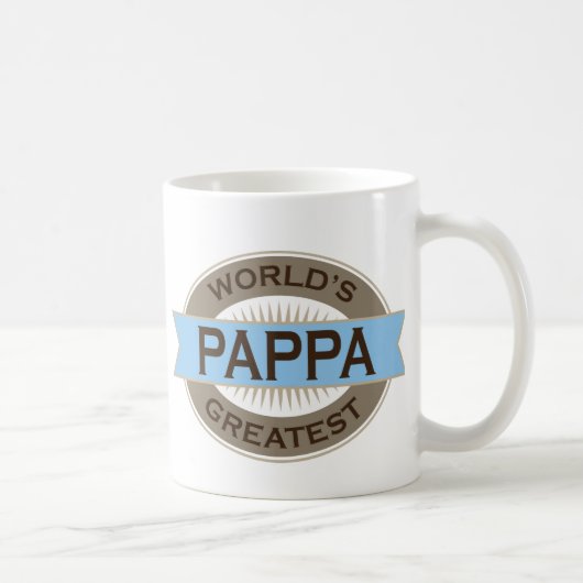 Weltbestes Pappa Kaffeetasse (Rechts)