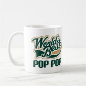 Weltbestes Pop-Pop-Geschenk Kaffeetasse (Links)
