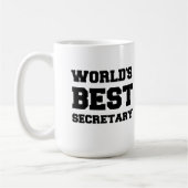 WELTBESTES SEKRETÄR KAFFEETASSE (Links)