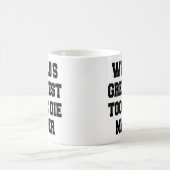 Weltbestes Tool und Die Maker Kaffeetasse (Mittel)