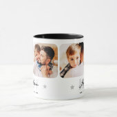 Weltbestes Vater Athletic Modern Vatertag Tasse (Zentrum)