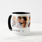 Weltbestes Vater Athletic Modern Vatertag Tasse (Vorderseite Links)