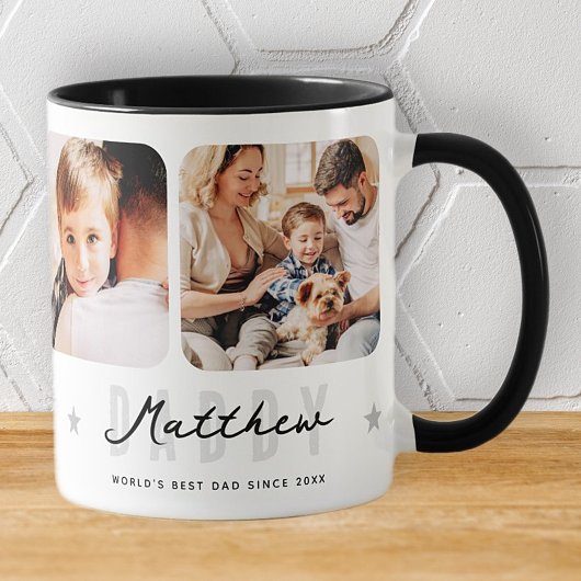 Weltbestes Vater Athletic Modern Vatertag Tasse