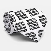 Weltbestes Vietnam Veteran Krawatte (Gerollt)
