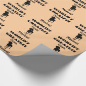 Weltbestes Vizsla-Wrapping-Papier Geschenkpapier (Ecke)