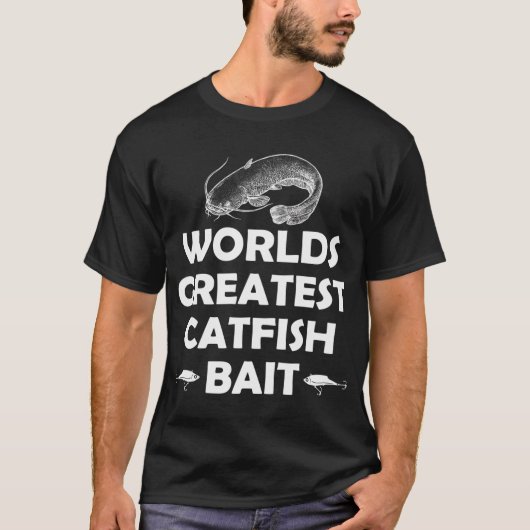 Weltbestes Wels-Köder T-Shirt (Vorderseite)