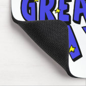 Weltbestes Zayde Mousepad (Ecke)