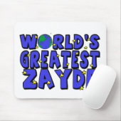 Weltbestes Zayde Mousepad (Mit Mouse)