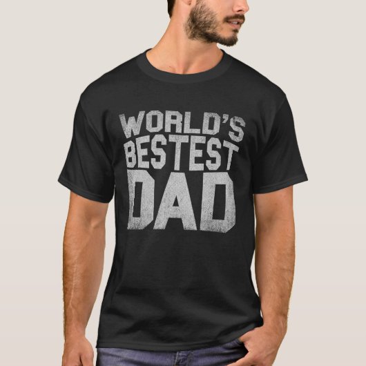 WELTBESTESTER VATER für Vater Opa Men Him Papa F T-Shirt (Vorderseite)