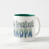 Weltbestste Großvater Zwei-Ton Tasse (VorderseiteRechts)