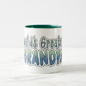 Weltbestste Großvater Zwei-Ton Tasse (Mittel)