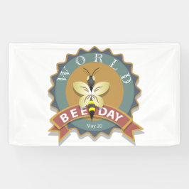 Weltbientag 20. Mai Banner