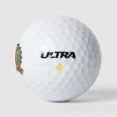 Weltbientag 20. Mai Golfball (Logo)
