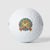 Weltbientag 20. Mai Golfball (Vorderseite)