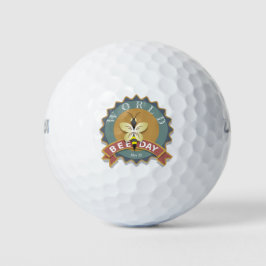 Weltbientag 20. Mai Golfball